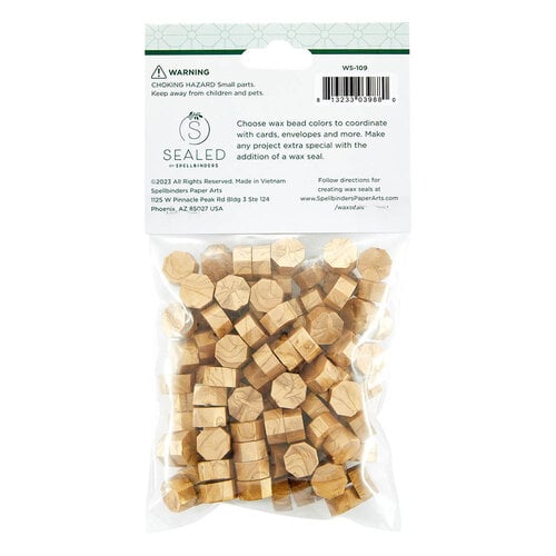 Spellbinders - Sealed Collection - Wax Beads - Golden Spellbinders - Sealed Collection - Wax Beads - Golden