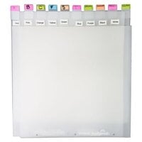 Totally Tiffany - Multicraft Storage System Collection - Paper Storage Box Dividers - 10 Pack