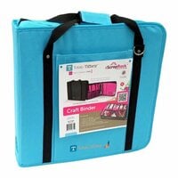 Totally Tiffany - Craft Binder - Turquoise