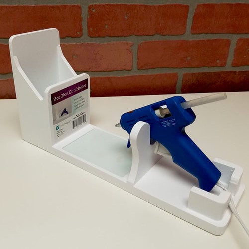 DIY glue gun holder – Turquoise Valentine