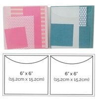 Totally Tiffany - Storage Cards - Big Square - Set of 4