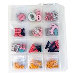 Totally Tiffany - Multicraft Storage System Collection - Embellishment Storage Pages - 3 Pack