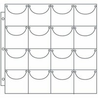 Totally Tiffany - Multicraft Storage System - Sweet Sixteen Basic Storage Pages - 10 Pack