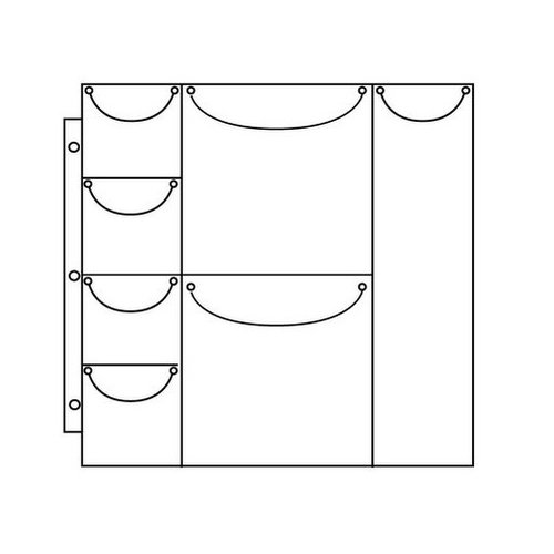 Totally Tiffany - Basic Storage - Mix Master 7 Basic Storage Page