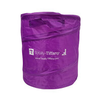Totally Tiffany - Pop Up Trash Can - Purple