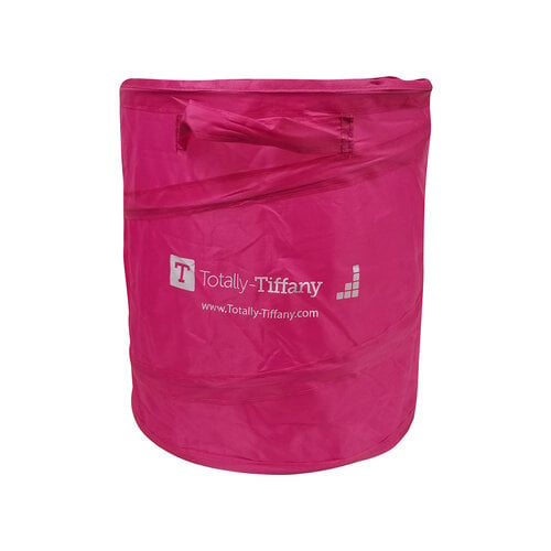 Totally Tiffany Pink Pop Up Trash Can