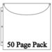 Totally Tiffany - Basic Storage - Super Sized Singles - 50 Pack