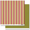Scenic Route Paper - Garland Collection - Christmas - 12 x 12 Double Sided Paper - Parkman Road