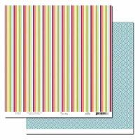 Scenic Route Paper - Garden Grove Collection - 12 x 12 Double Sided Paper - Emerson Ave, CLEARANCE