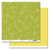 Scenic Route Paper - Garden Grove Collection - 12 x 12 Double Sided Paper - Cypress Street, BRAND NEW