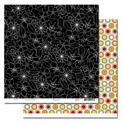 Scenic Route Paper - Garden Grove Collection - 12 x 12 Double Sided Paper - Westlake Street, CLEARANCE