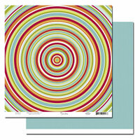 Scenic Route Paper - Garden Grove Collection - 12 x 12 Double Sided Paper - Joy Street, CLEARANCE