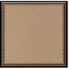 Scenic Route Paper - Garden Grove Collection - 12 x 12 Kraft Paper - Dotted Border , CLEARANCE