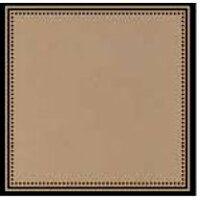 Scenic Route Paper - Garden Grove Collection - 12 x 12 Kraft Paper - Dotted Border , CLEARANCE