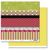 Scenic Route Paper - Garden Grove Collection - 12 x 12 Double Sided Paper - Scrap Strip 1, CLEARANCE