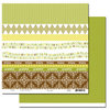 Scenic Route Paper - Garden Grove Collection - 12 x 12 Double Sided Paper - Scrap Strip 3, CLEARANCE