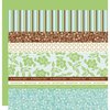 Scenic Route Paper - Designer Scrap Strips - Double Sided Cardstock - Charlotte Strip Combo 3, CLEARANCE
