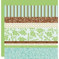 Scenic Route Paper - Designer Scrap Strips - Double Sided Cardstock - Charlotte Strip Combo 3, CLEARANCE