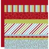 Scenic Route Paper - Designer Scrap Strips - Double Sided Cardstock - North Shore Strip Combo 1, CLEARANCE