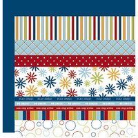 Scenic Route Paper - Designer Scrap Strips - Double Sided Cardstock - North Shore Strip Combo 2, CLEARANCE