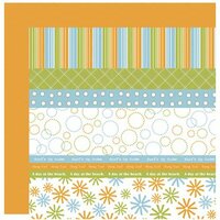 Scenic Route Paper - Designer Scrap Strips - Double Sided Cardstock - North Shore Strip Combo 3