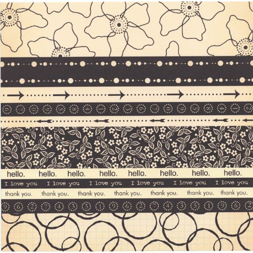 Scenic Route Paper - Designer Scrap Strips - Double Sided Cardstock - Cape Town 3