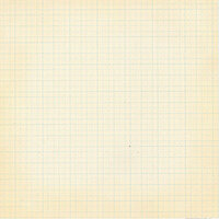Scenic Route Paper - Background Office Collection - 12x12 Cardstock - Worn Blue Grid