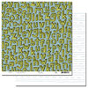 Scenic Route Paper - Appleton Collection - 12x12 Double Sided Paper - 2nd Street - School, CLEARANCE
