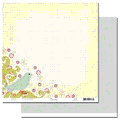 Scenic Route Paper - Laurel Collection - 12x12 Doublesided Cardstock - Baywood Lane, CLEARANCE