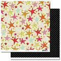 Scenic Route Paper - Laurel Collection - 12x12 Doublesided Cardstock - Marina Drive