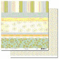 Scenic Route Paper - Laurel Collection - 12x12 Doublesided Cardstock - Scrap Strip 1, CLEARANCE