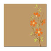 Scenic Route Paper - Ashville Collection - 12x12 Paper - Kraft Wild Flower