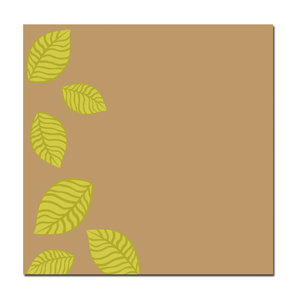 Scenic Route Paper - Sumner Collection - 12x12 Paper - Kraft Fall Leaves