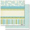 Scenic Route Paper - Sumner Collection - 12x12 Paper - Scrap Strip 2, CLEARANCE