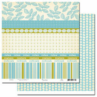Scenic Route Paper - Sumner Collection - 12x12 Paper - Scrap Strip 2, CLEARANCE