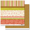 Scenic Route Paper - Sumner Collection - 12x12 Paper - Scrap Strip 3