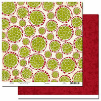 Scenic Route Paper - Roxbury Collection - Christmas - 12x12 Double Sided Paper - Roxbury Dearborne Street, CLEARANCE