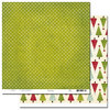 Scenic Route Paper - Roxbury Collection - Christmas - 12x12 Double Sided Paper - Roxbury Forest Street, CLEARANCE