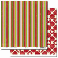 Scenic Route Paper - Roxbury Collection - Christmas - 12x12 Double Sided Paper - Roxbury Rockville Park, CLEARANCE