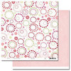 Scenic Route Paper - Loveland Collection - Valentine's Day - 12x12 Double Sided Paper - Loveland Carina Drive