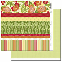 Scenic Route Paper - Providence Collection - 12x12 Double Sided Paper - Scrap Strip