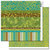 Scenic Route Paper - Grafton Collection - 12x12 Double Sided Paper - Scrap Strip 2, CLEARANCE