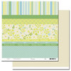 Scenic Route Paper - Lynden Collection - Easter - 12x12 Double Sided Cardstock - Lynden Scrap Strip