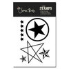 Scenic Route Paper - Liberty Collection - Clear Acrylic Stamps - Stars, CLEARANCE