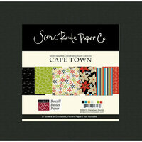 Scenic Route Paper - Bazzill Cardstock Collection Packs - Cape Town
