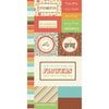 Scenic Route Paper - Chipboard - Charlotte - Spring, CLEARANCE
