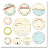 Scenic Route Paper - Chipboard Circles - Save the Date