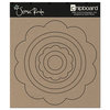 Scenic Route Paper - Chipboard Shapes - Circle