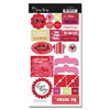 Scenic Route Paper - Loveland Collection - Valentine's Day - Chipboard - Loveland Valentine, CLEARANCE