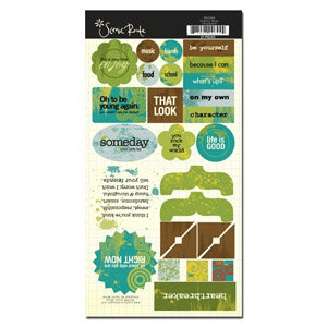 Scenic Route Paper - Grafton Collection - Chipboard - Boys, CLEARANCE